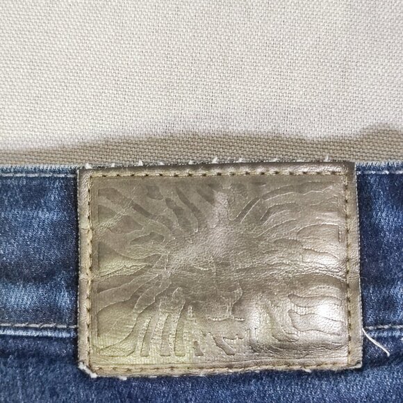 Anne Klein Jeans Lion straight women's size 16 ink blue rhinestone decoration - Picture 5 of 16